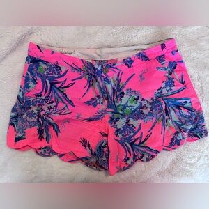 Lilly Pulitzer Pink and Blue Patterned Garment